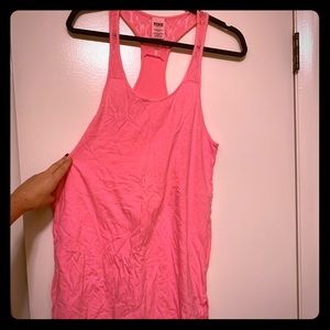 VS Pink bathing suit cover up with lace detailing